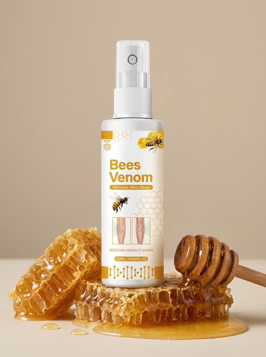 Bee Venom Spider Veins Spray