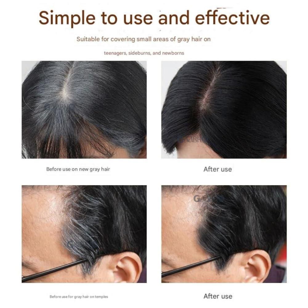 Portable Hair Dye Comb Stick