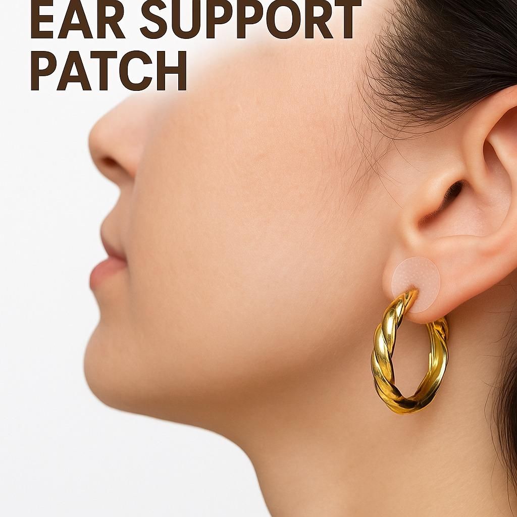 Earlobe Support Patches (100Pcs)