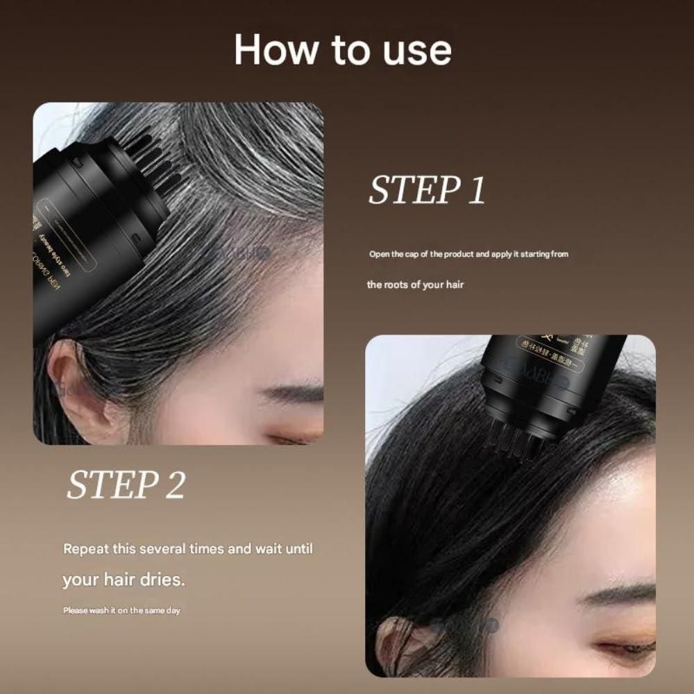 Portable Hair Dye Comb Stick