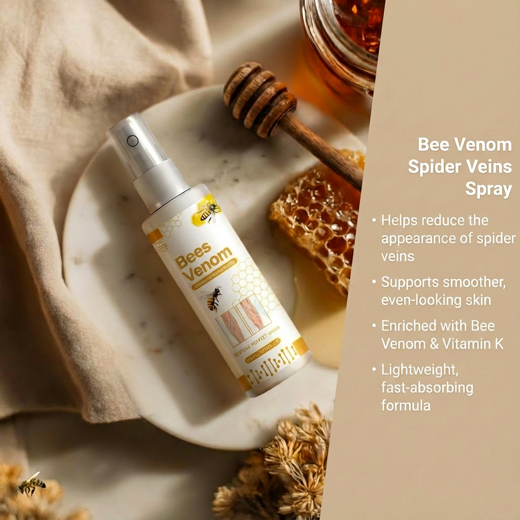Bee Venom Spider Veins Spray