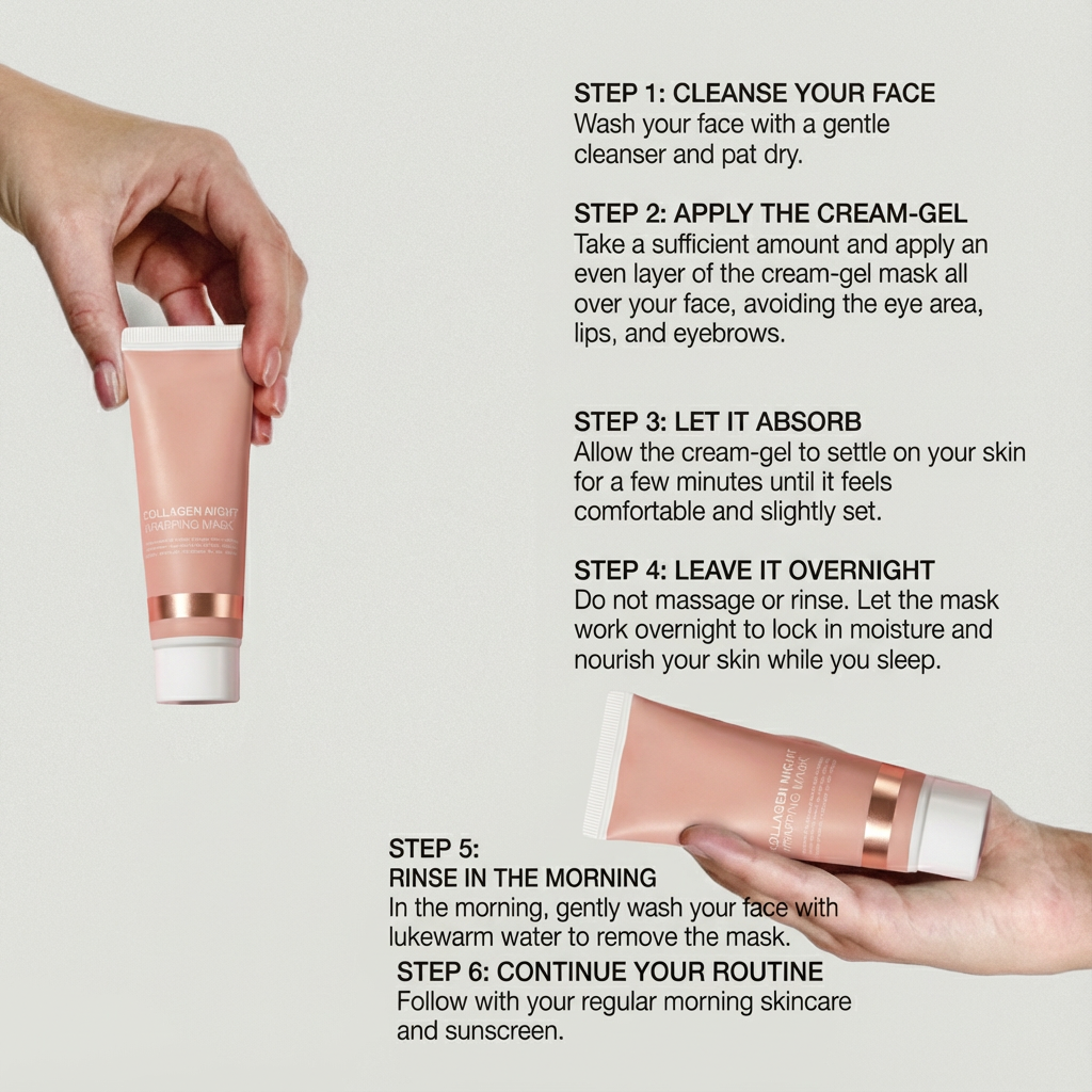 Collagen Night Peel-Off Mask