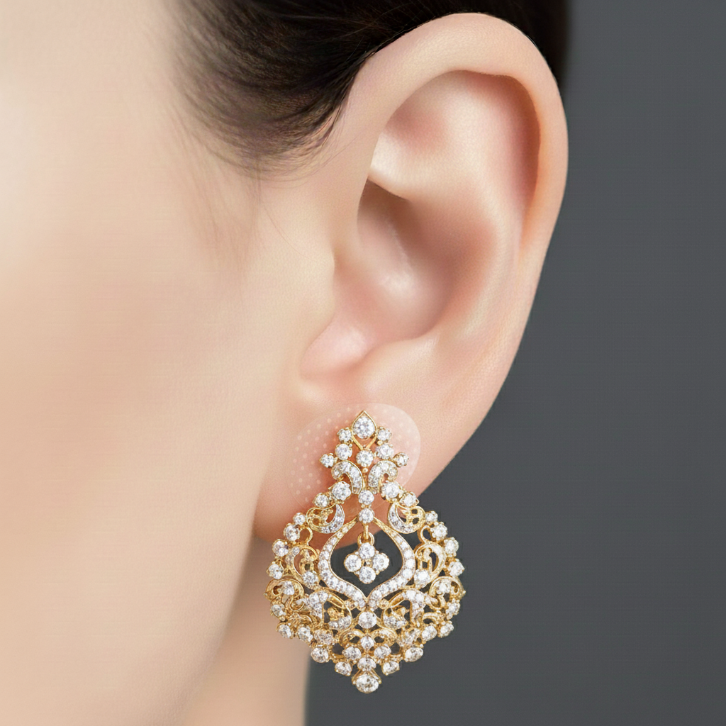 Earlobe Support Patches (100Pcs)