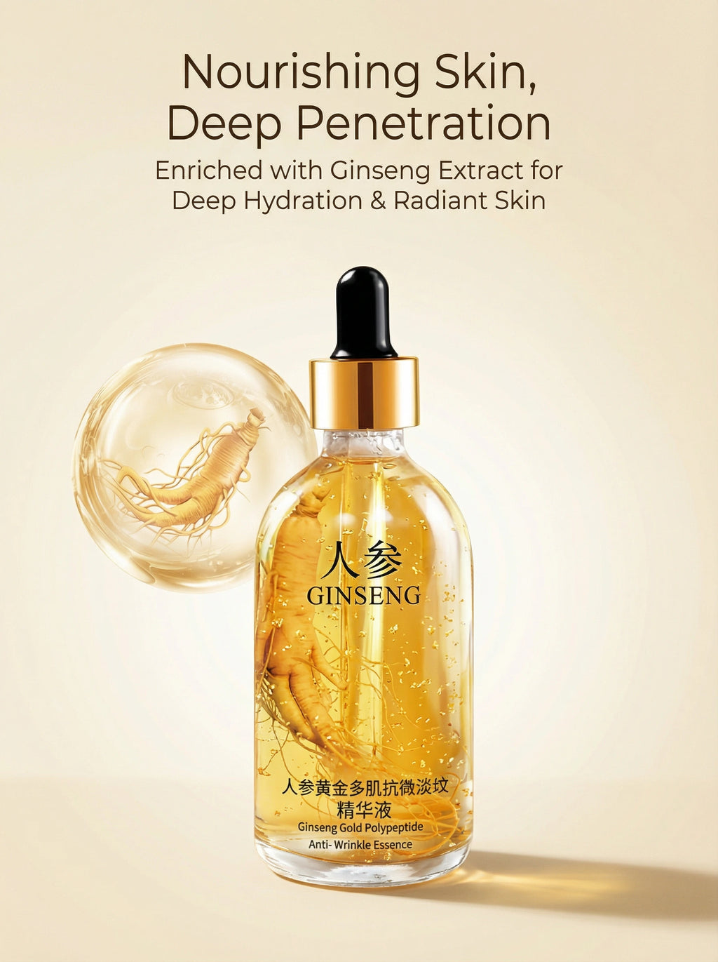 Gold Anti-Ageing Serum 100ml