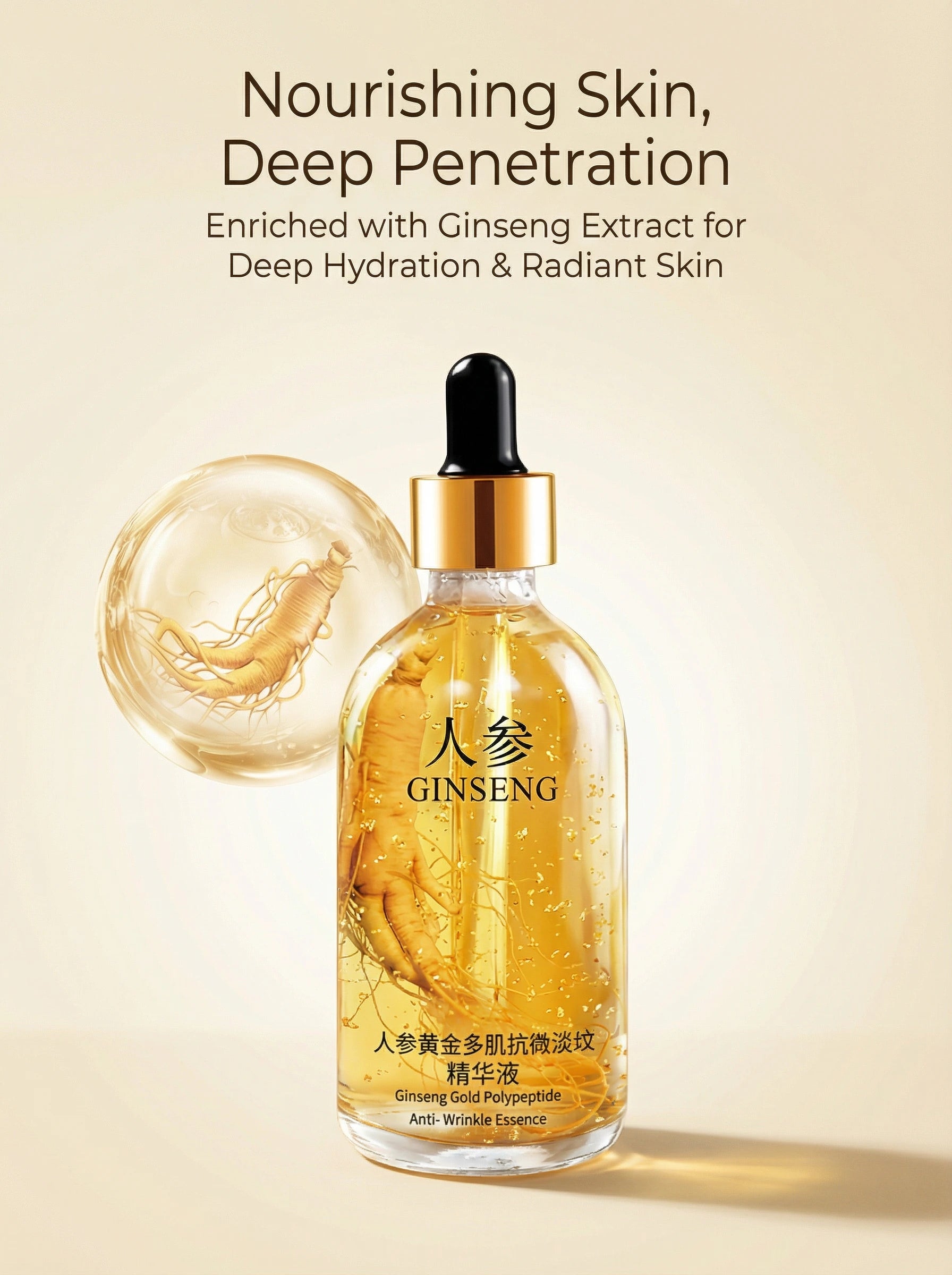 Gold Anti-Ageing Serum 100ml