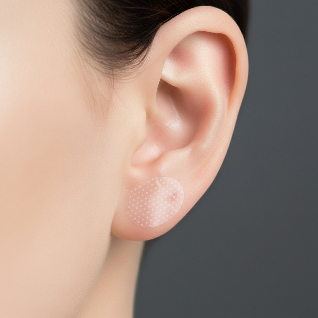 Earlobe Support Patches (100Pcs)