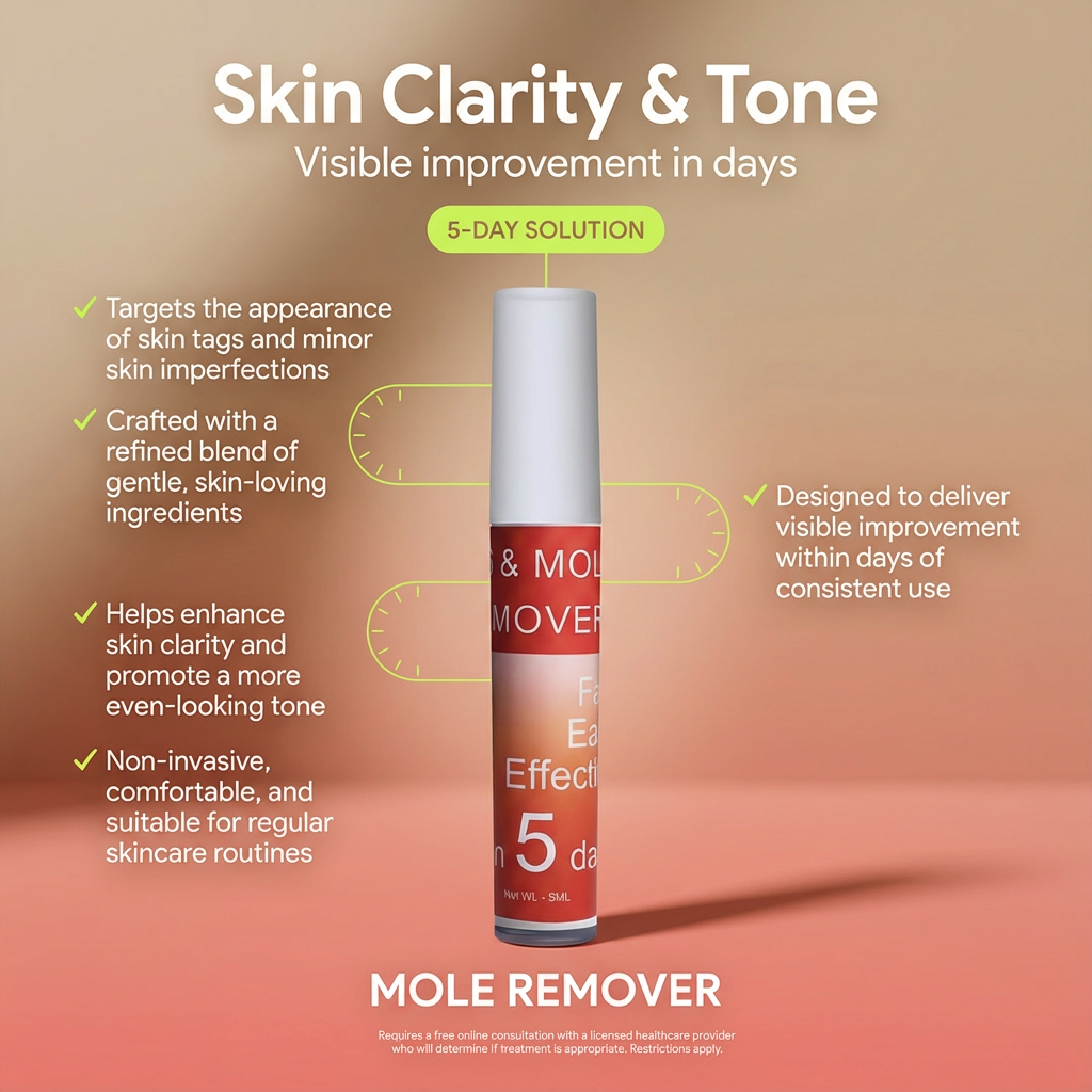Skin Tags & Moles Remover Cream